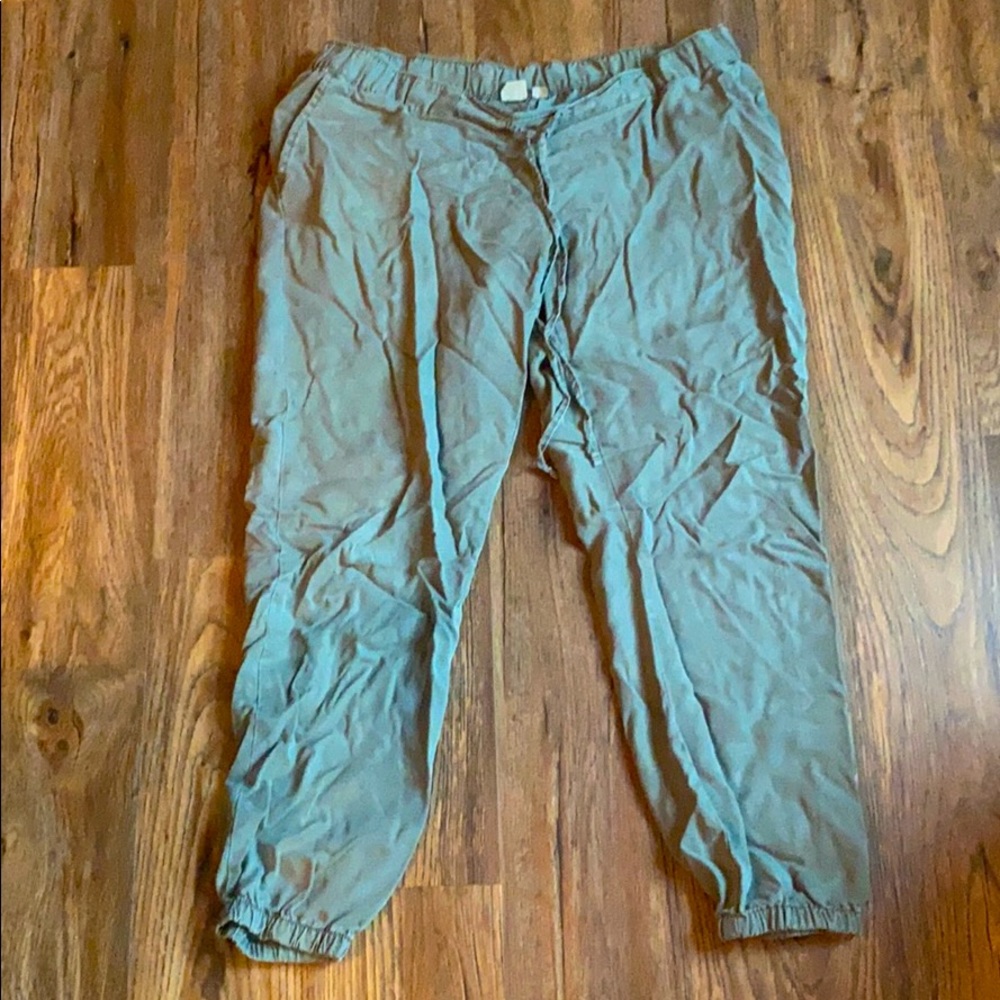 Gap maternity comfy pants.